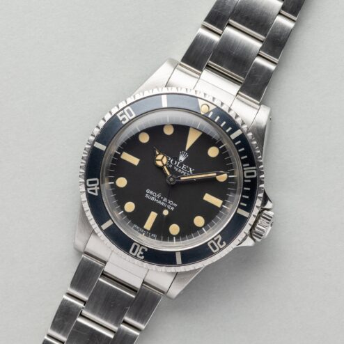 5513 Submariner No Date (MAXI MK1 / wonderful patina / from 1977) – Bild 4