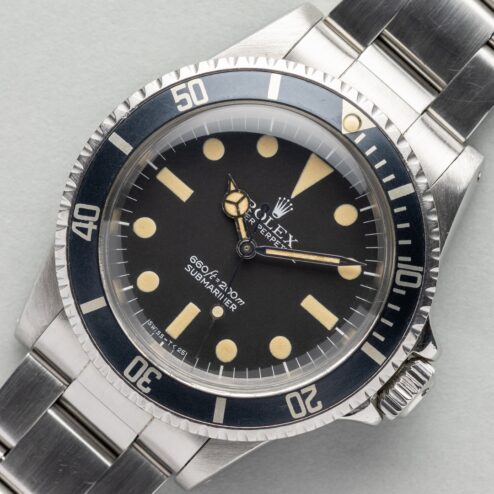 5513 Submariner No Date (MAXI MK1 / wonderful patina / from 1977) – Bild 5