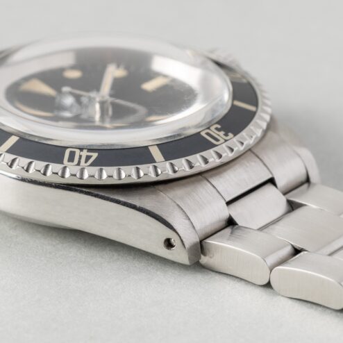 5513 Submariner No Date (MAXI MK1 / wonderful patina / from 1977) – Bild 6