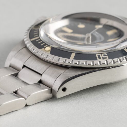 5513 Submariner No Date (MAXI MK1 / wonderful patina / from 1977) – Bild 7