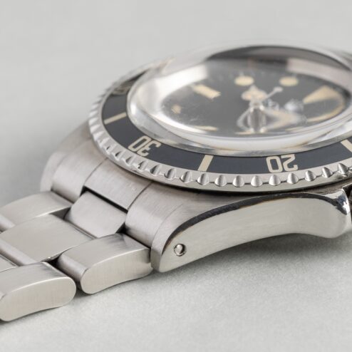 5513 Submariner No Date (MAXI MK1 / wonderful patina / from 1977) – Bild 9