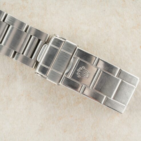 5513 Submariner No Date (Maxi MKIV / super clean patina / from 1982) – Bild 10