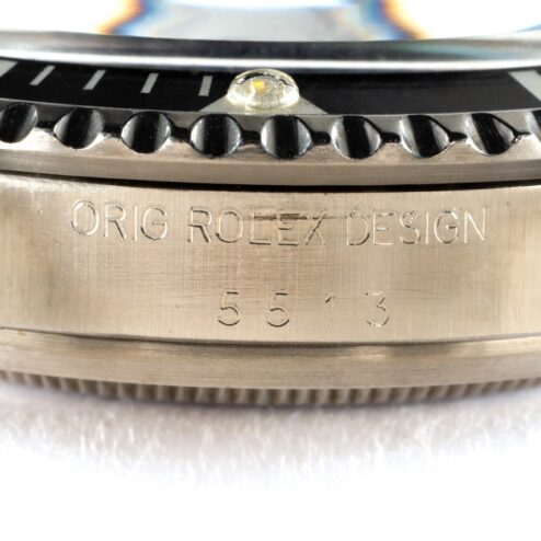 5513 Submariner No Date (Maxi MKIV / super clean patina / from 1982) – Bild 11
