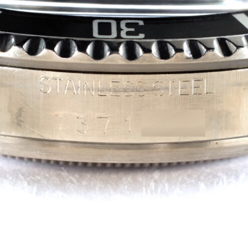 5513 Submariner No Date (Maxi MKIV / super clean patina / from 1982) – Bild 12