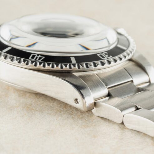 5513 Submariner No Date (Maxi MKIV / super clean patina / from 1982) – Bild 6