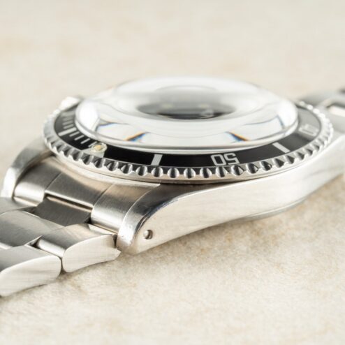 5513 Submariner No Date (Maxi MKIV / super clean patina / from 1982) – Bild 7