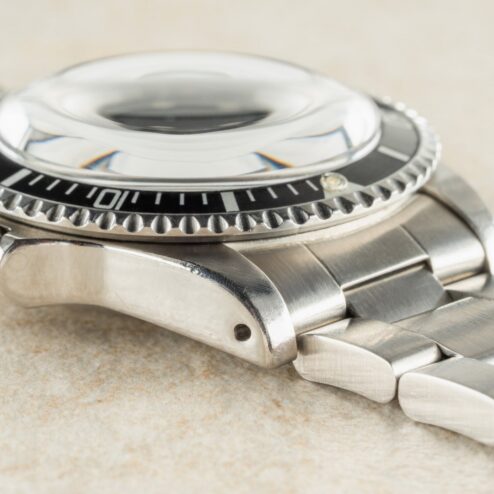 5513 Submariner No Date (Maxi MKIV / super clean patina / from 1982) – Bild 8