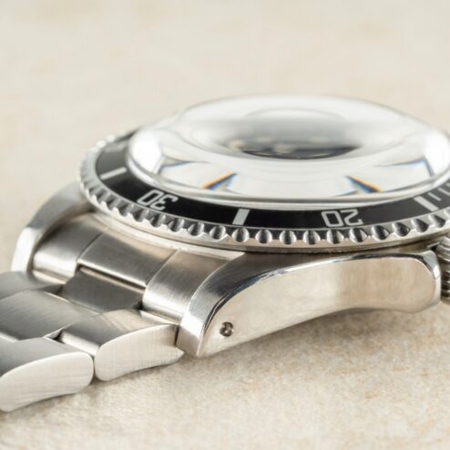 5513 Submariner No Date (Maxi MKIV / super clean patina / from 1982) – Bild 9