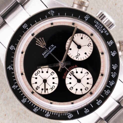 6240 Paul Newman Daytona (all original condition / super rare MK0 pusher / MK1 inlay)