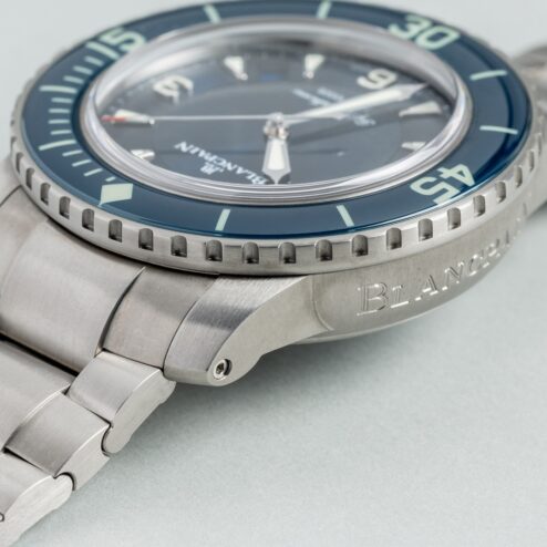 5015-12B40-98B Fifty Fathoms (blue dial / full set from 2022) – Bild 10
