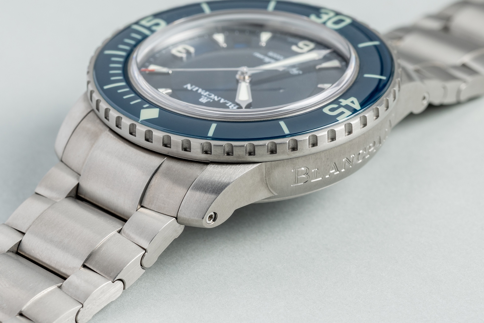 5015-12B40-98B Fifty Fathoms (blue dial / full set from 2022) – Bild 10