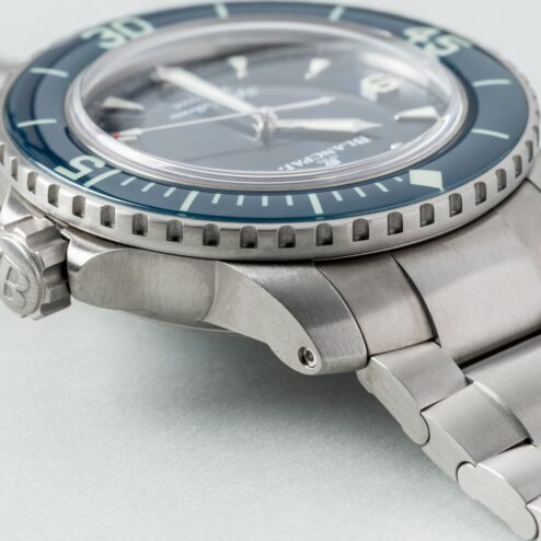 5015-12B40-98B Fifty Fathoms (blue dial / full set from 2022) – Bild 11