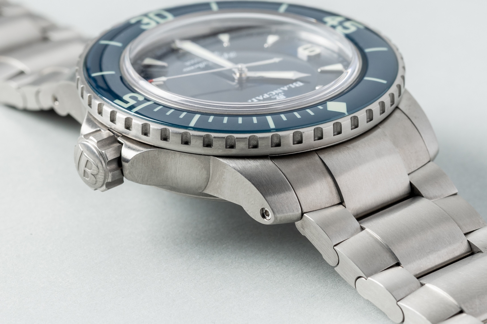 5015-12B40-98B Fifty Fathoms (blue dial / full set from 2022) – Bild 11