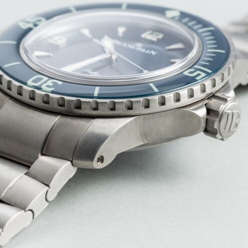 5015-12B40-98B Fifty Fathoms (blue dial / full set from 2022) – Bild 12