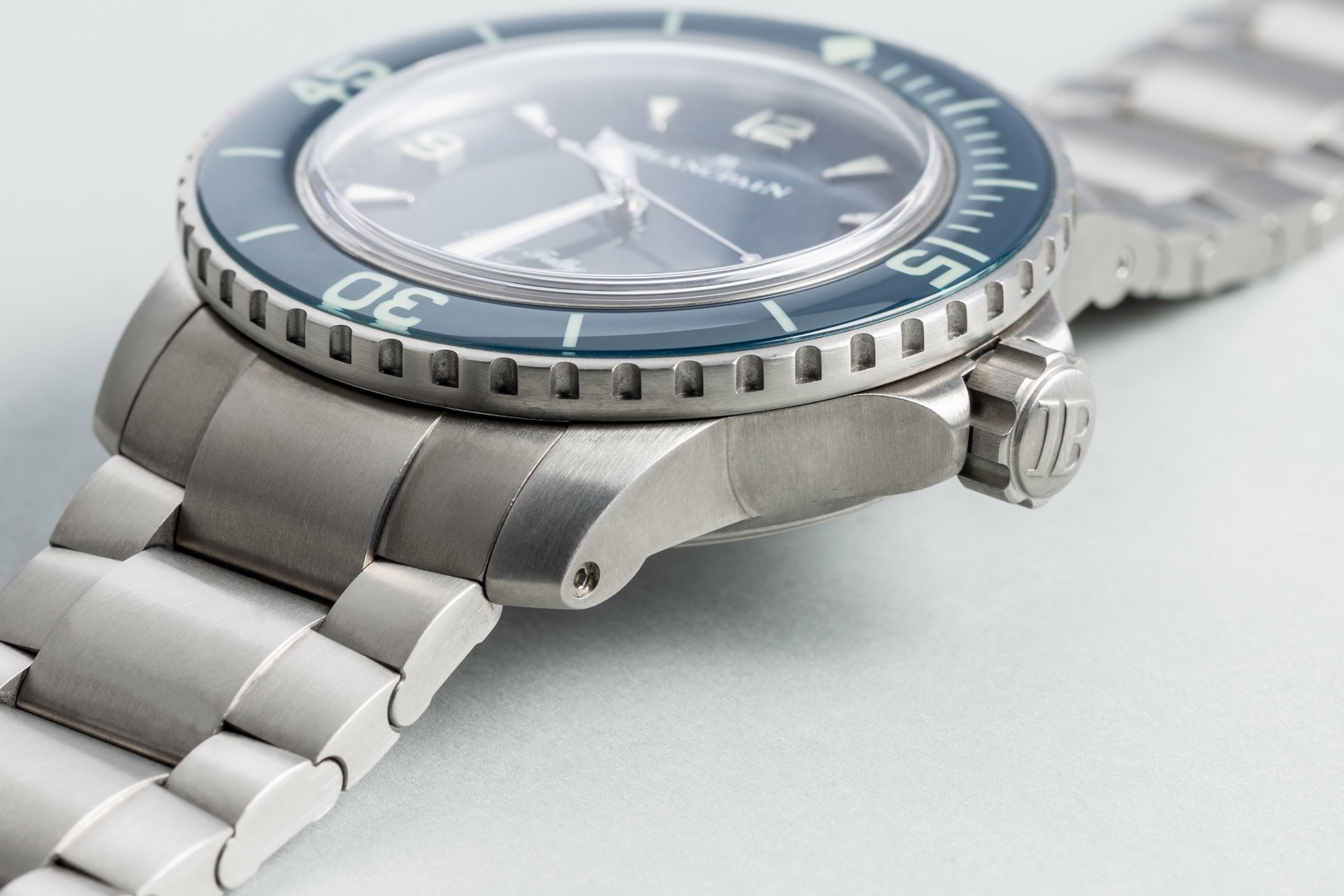 5015-12B40-98B Fifty Fathoms (blue dial / full set from 2022) – Bild 12