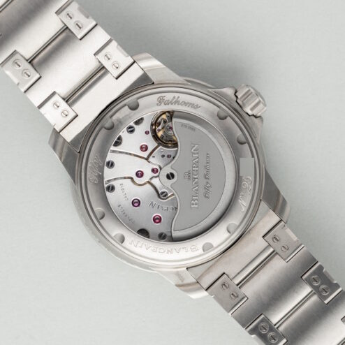 5015-12B40-98B Fifty Fathoms (blue dial / full set from 2022) – Bild 8