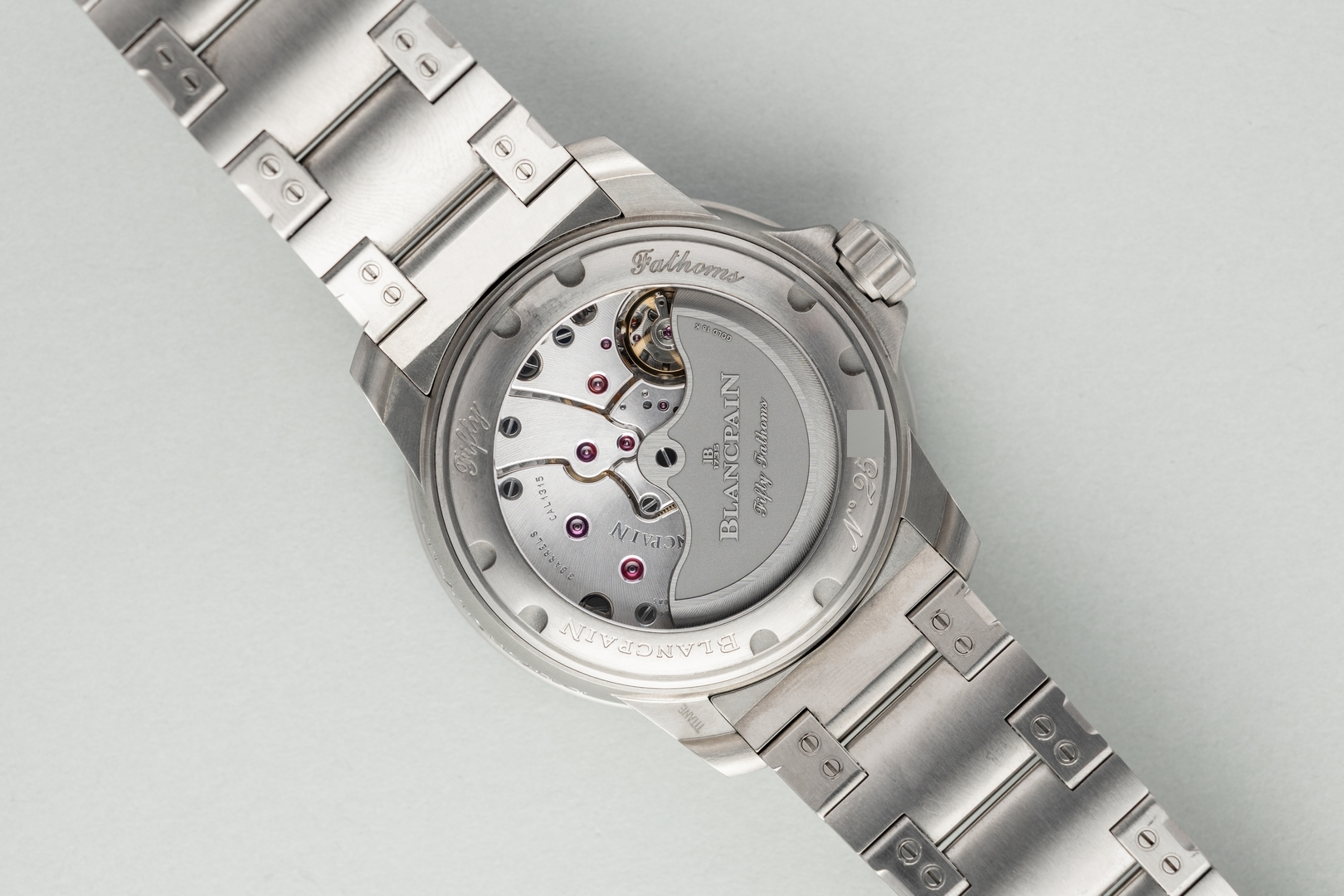 5015-12B40-98B Fifty Fathoms (blue dial / full set from 2022) – Bild 8