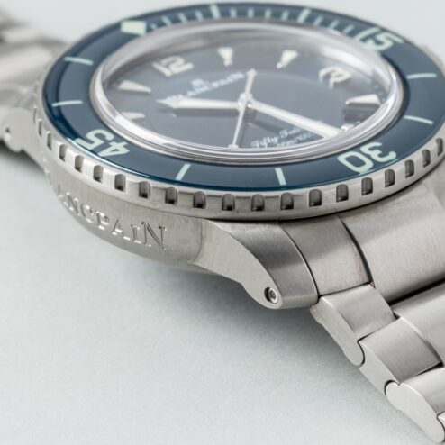 5015-12B40-98B Fifty Fathoms (blue dial / full set from 2022) – Bild 9