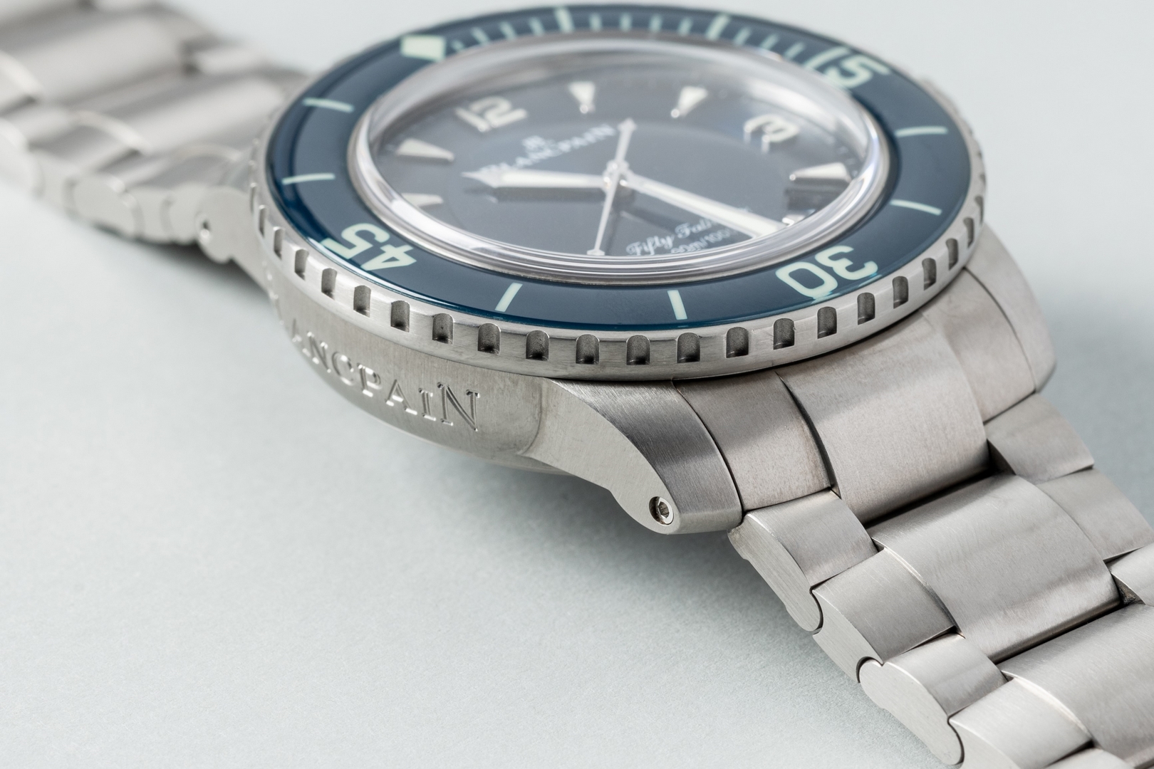 5015-12B40-98B Fifty Fathoms (blue dial / full set from 2022) – Bild 9