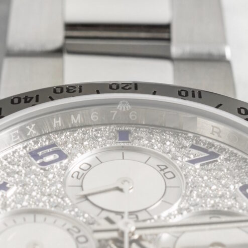 116520 Daytona (full set from 2016 / super rare pave dial / unpolished) – Bild 13