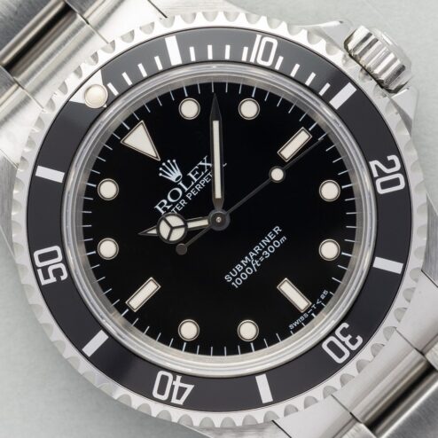 14060 Submariner No Date (unpolished / tritium / box papers)
