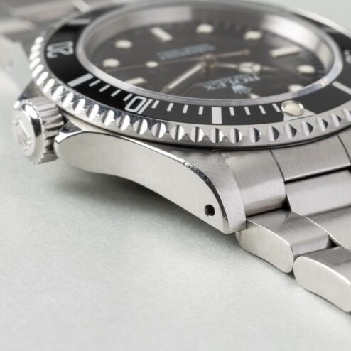 14060 Submariner No Date (unpolished / tritium / box papers) – Bild 10
