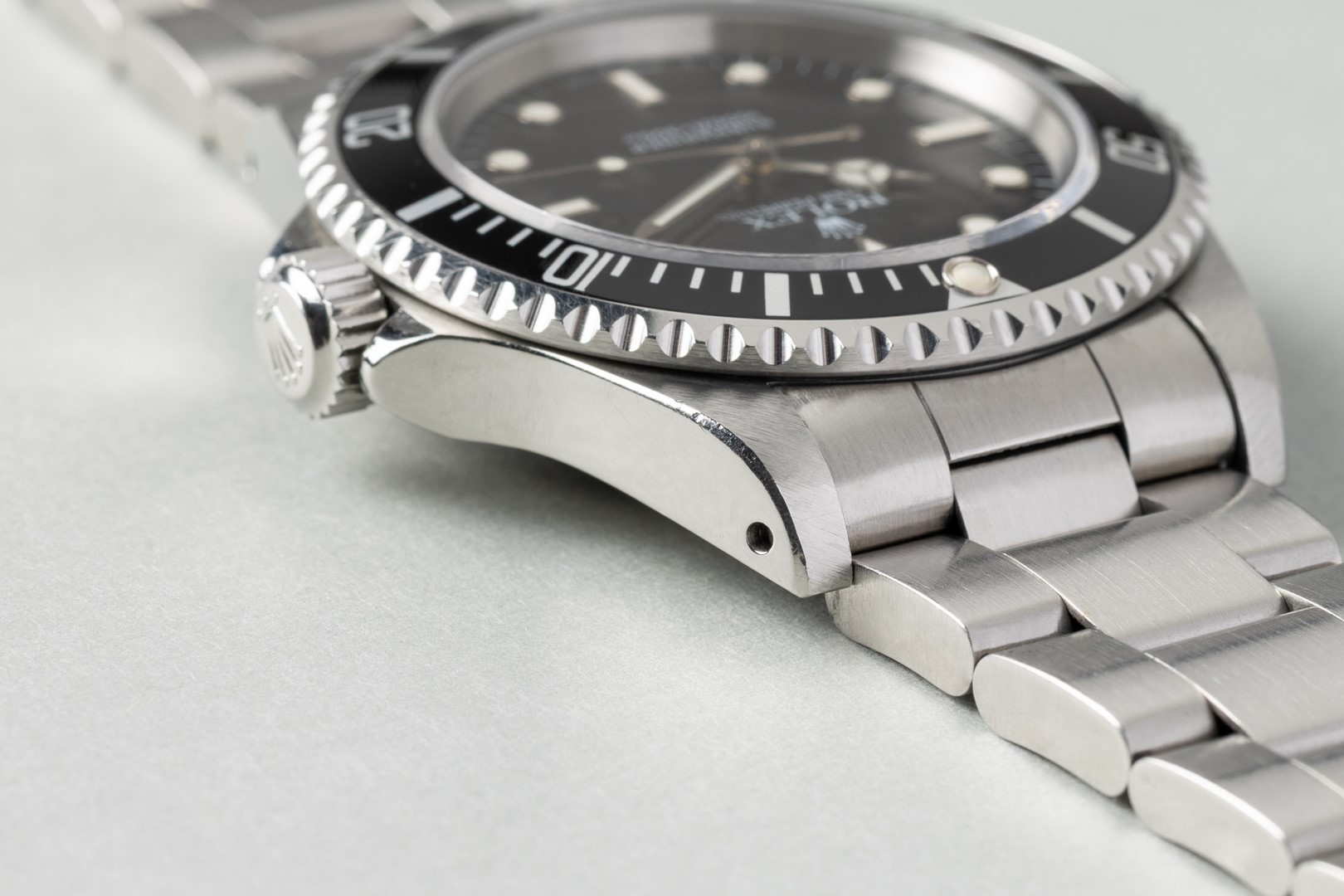 14060 Submariner No Date (unpolished / tritium / box papers) – Bild 10