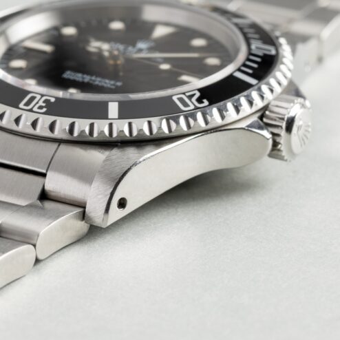 14060 Submariner No Date (unpolished / tritium / box papers) – Bild 11