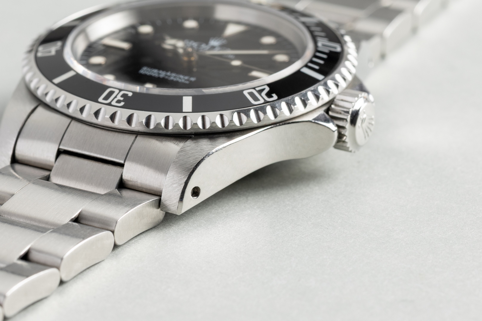 14060 Submariner No Date (unpolished / tritium / box papers) – Bild 11