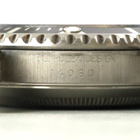 14060 Submariner No Date (unpolished / tritium / box papers) – Bild 13