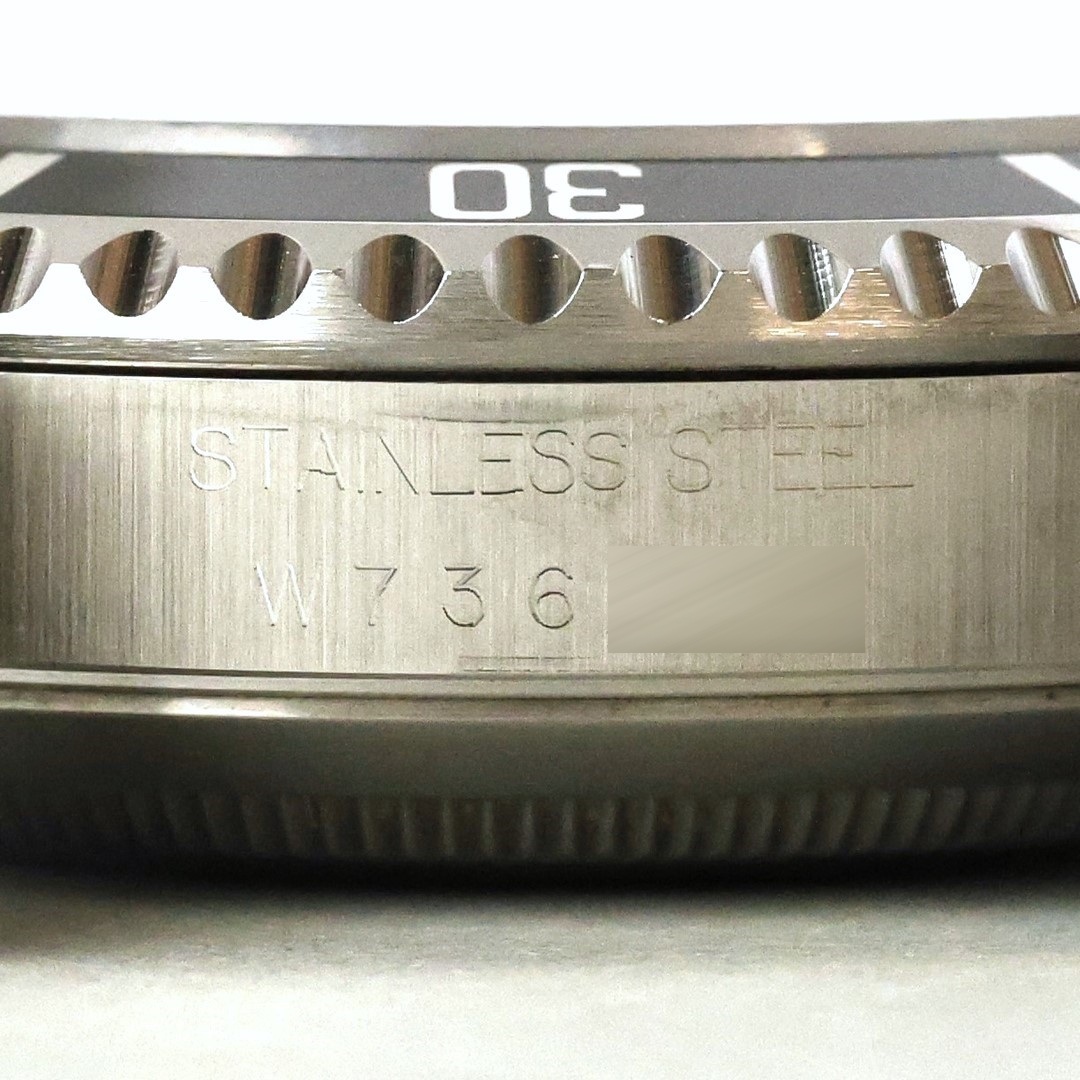 14060 Submariner No Date (unpolished / tritium / box papers) – Bild 14