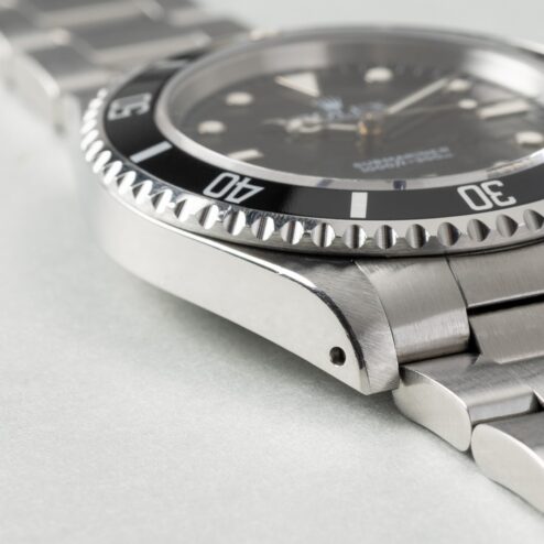 14060 Submariner No Date (unpolished / tritium / box papers) – Bild 8