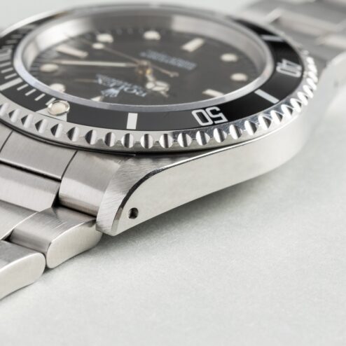 14060 Submariner No Date (unpolished / tritium / box papers) – Bild 9