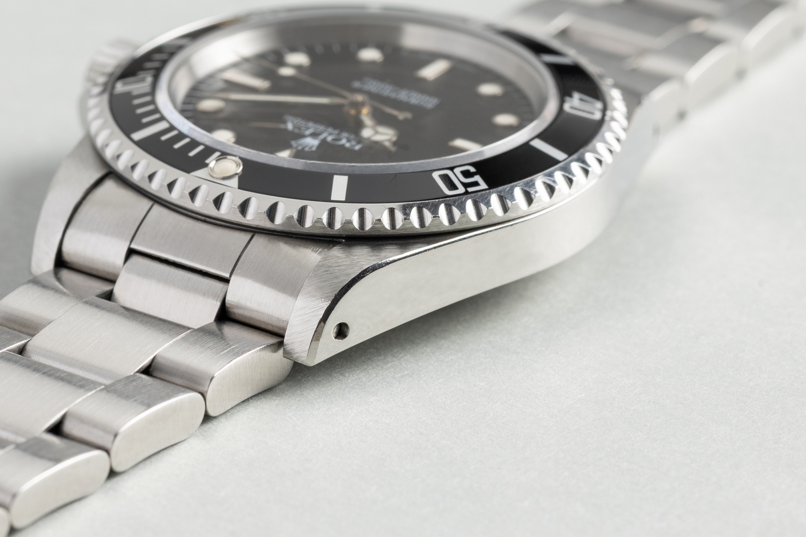 14060 Submariner No Date (unpolished / tritium / box papers) – Bild 9