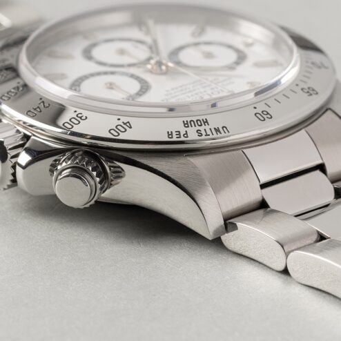 16520 Daytona (U series / full set / white dial / one of the last tritium ones) – Bild 10
