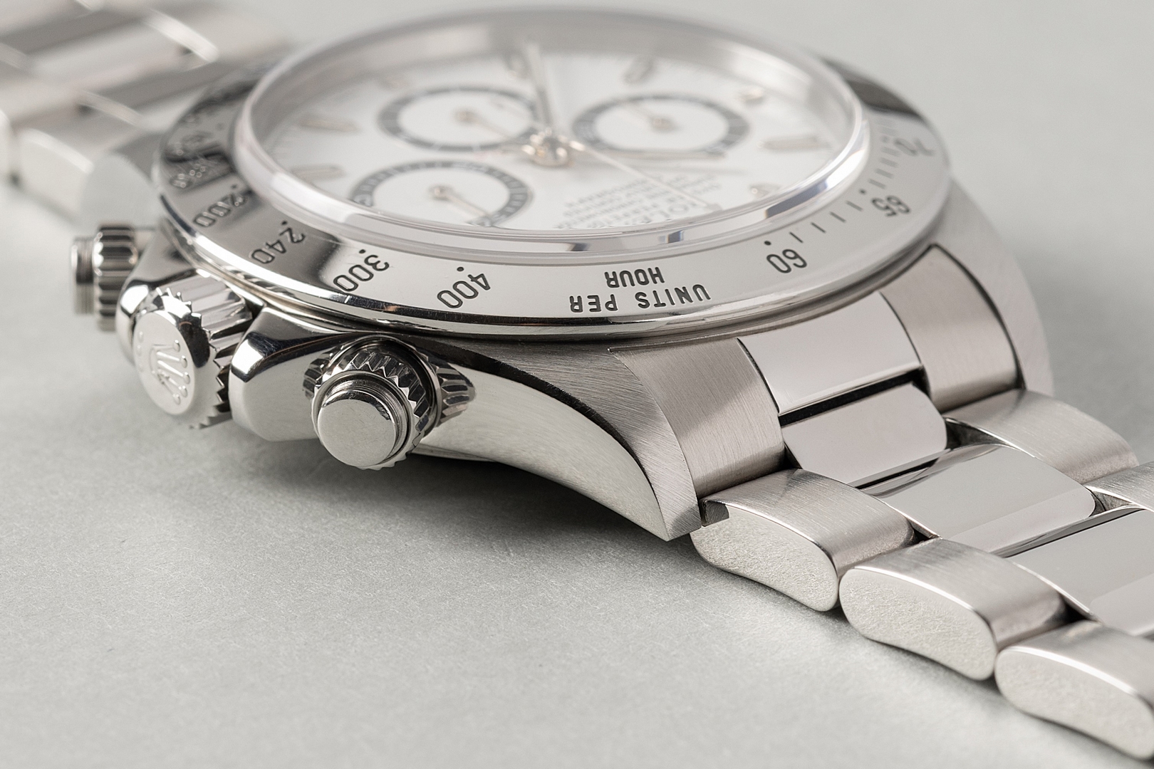 16520 Daytona (U series / full set / white dial / one of the last tritium ones) – Bild 10