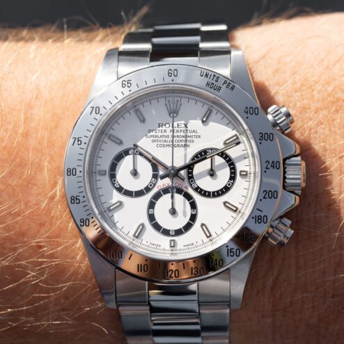 16520 Daytona (U series / full set / white dial / one of the last tritium ones) – Bild 3