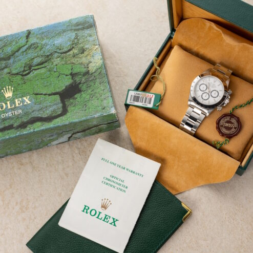 16520 Daytona (U series / full set / white dial / one of the last tritium ones) – Bild 5