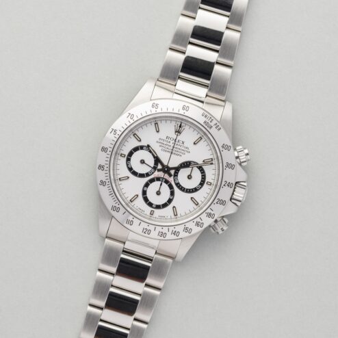 16520 Daytona (U series / full set / white dial / one of the last tritium ones) – Bild 6