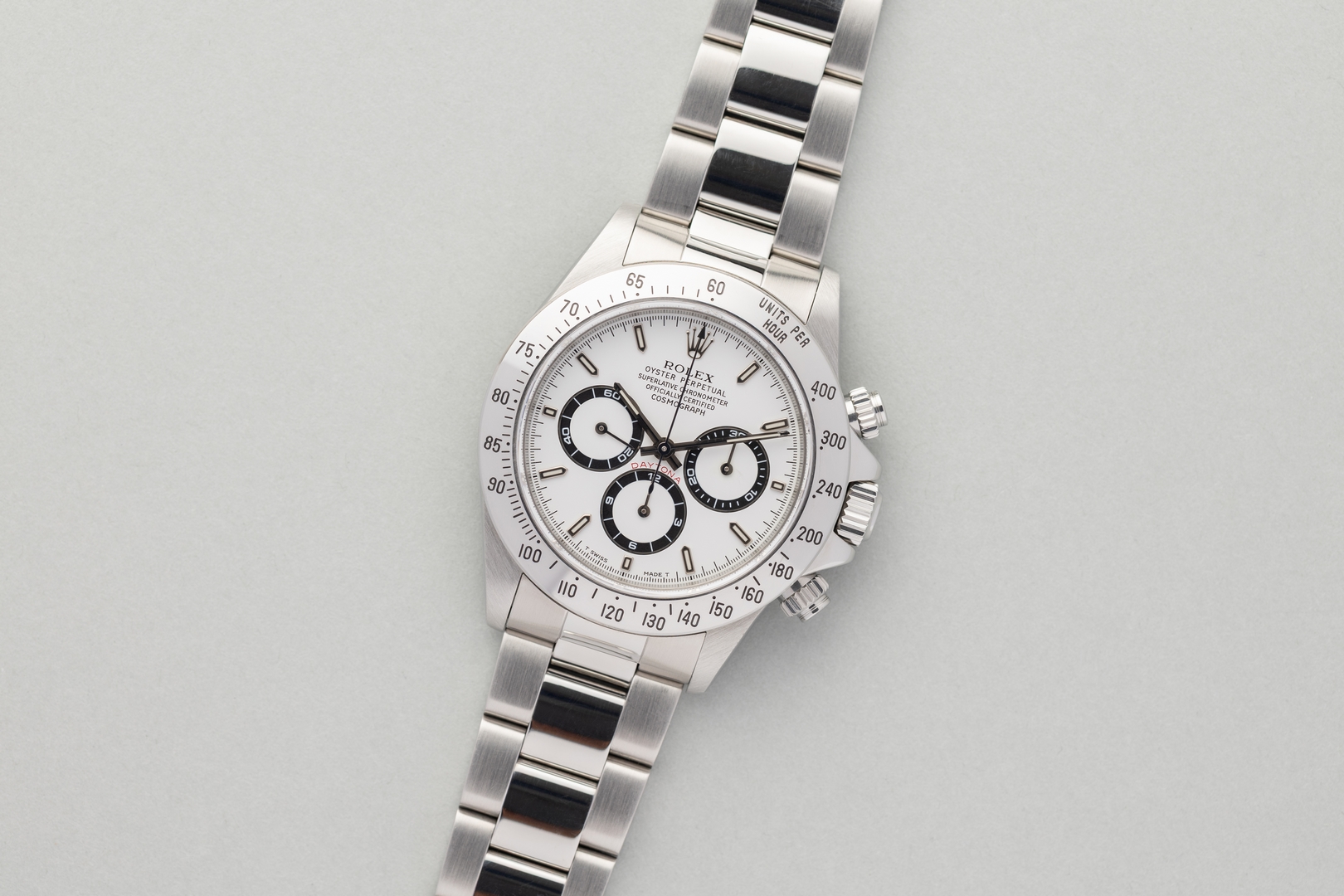 16520 Daytona (U series / full set / white dial / one of the last tritium ones) – Bild 6
