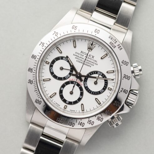 16520 Daytona (U series / full set / white dial / one of the last tritium ones) – Bild 7
