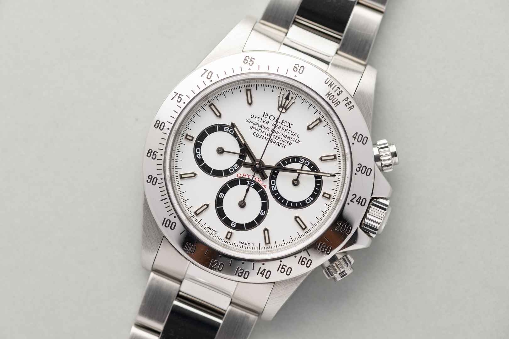 16520 Daytona (U series / full set / white dial / one of the last tritium ones) – Bild 7