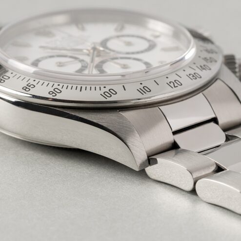 16520 Daytona (U series / full set / white dial / one of the last tritium ones) – Bild 8