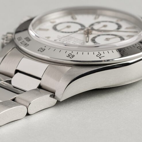 16520 Daytona (U series / full set / white dial / one of the last tritium ones) – Bild 9