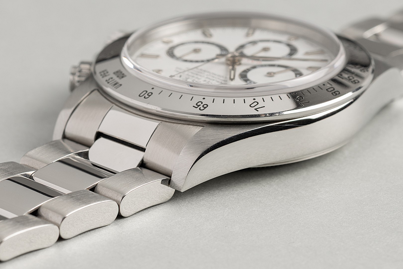 16520 Daytona (U series / full set / white dial / one of the last tritium ones) – Bild 9