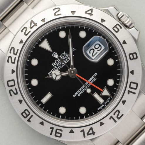 16570 Explorer II (Random serial / 3186 caliber / new with stickers / full set)