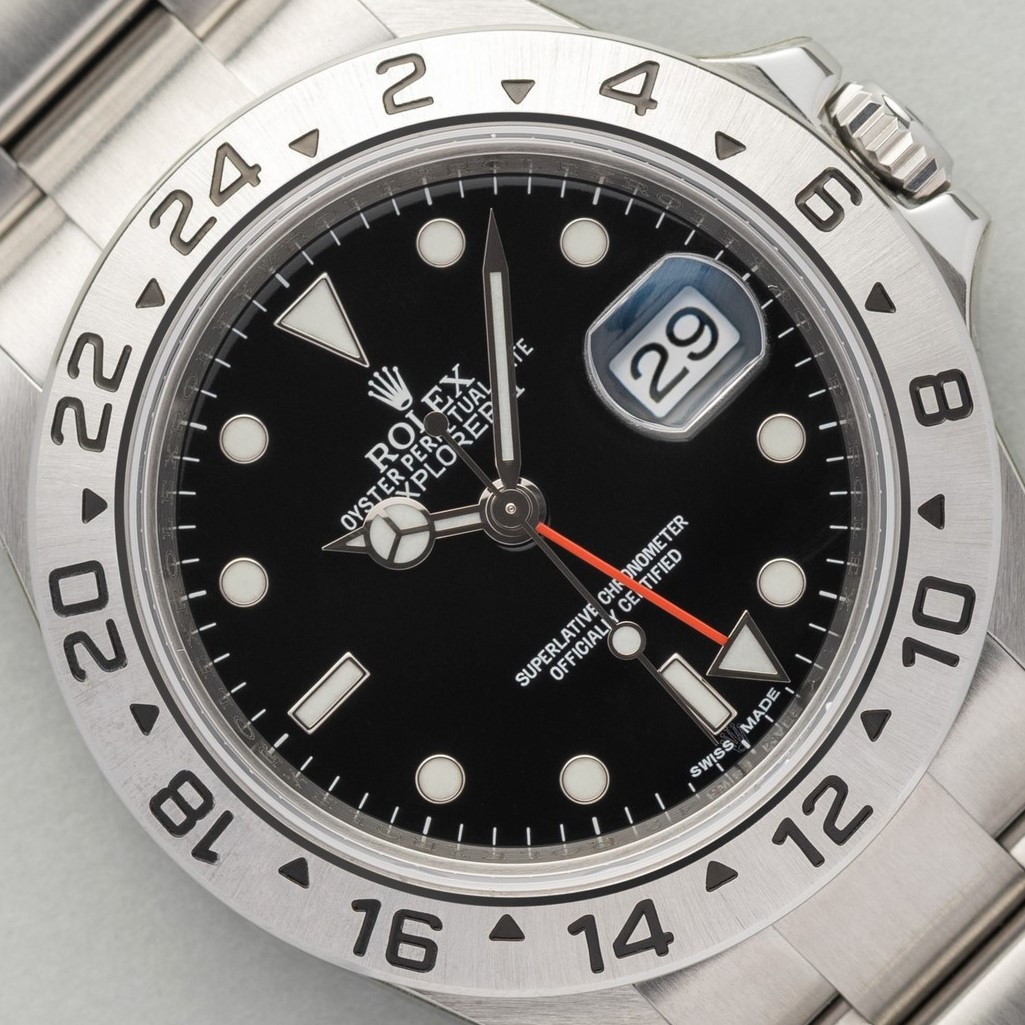16570 Explorer II (Random serial / 3186 caliber / new with stickers / full set)