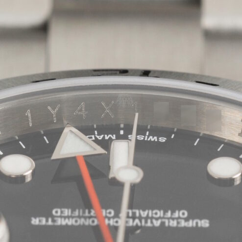 16570 Explorer II (Random serial / 3186 caliber / new with stickers / full set) – Bild 12