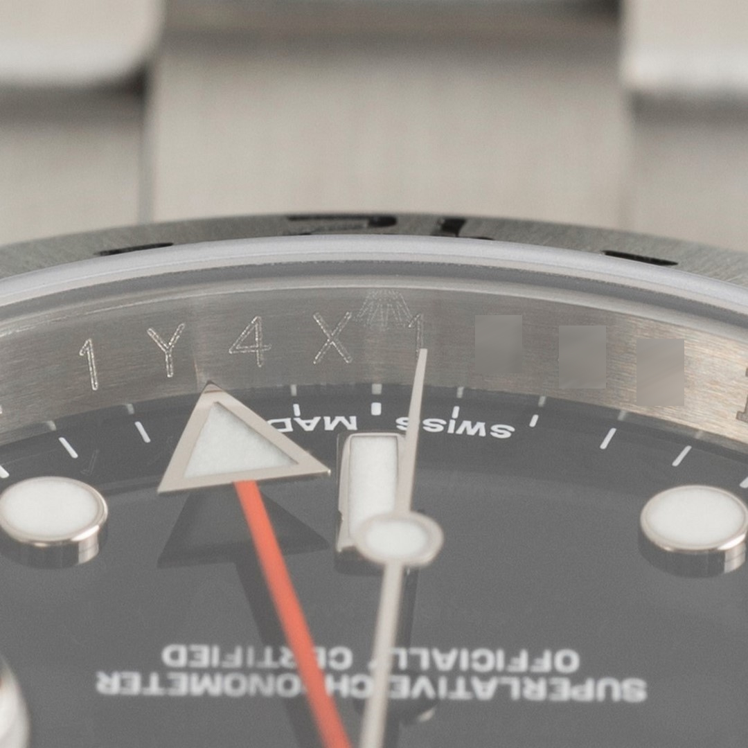 16570 Explorer II (Random serial / 3186 caliber / new with stickers / full set) – Bild 12