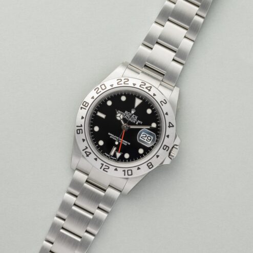 16570 Explorer II (Random serial / 3186 caliber / new with stickers / full set) – Bild 4